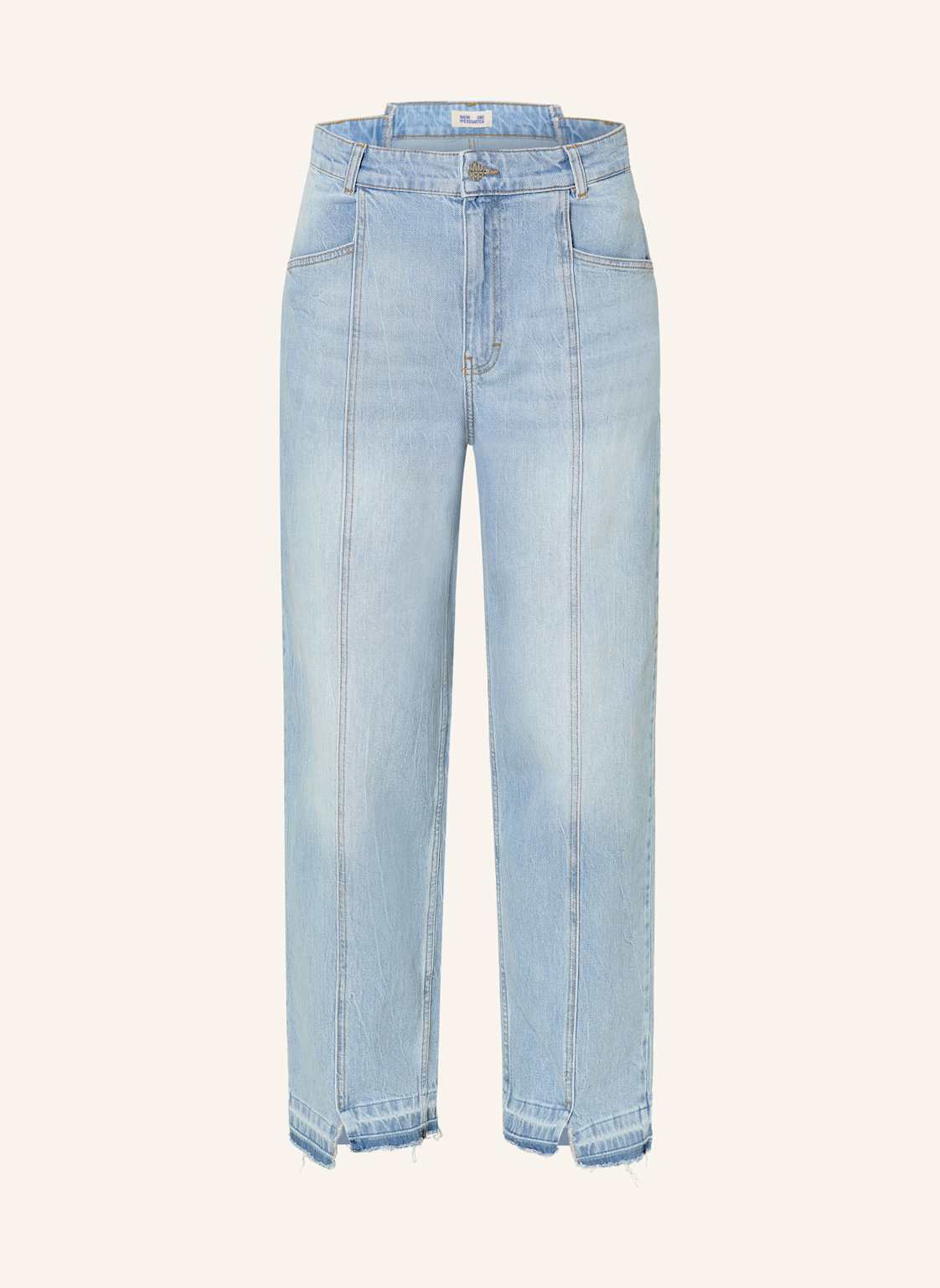 Baum Und Pferdgarten Mom Jeans Nanya blau Baum Und Pferdgarten Mom Jeans Nanya blau von BAUM UND PFERDGARTEN