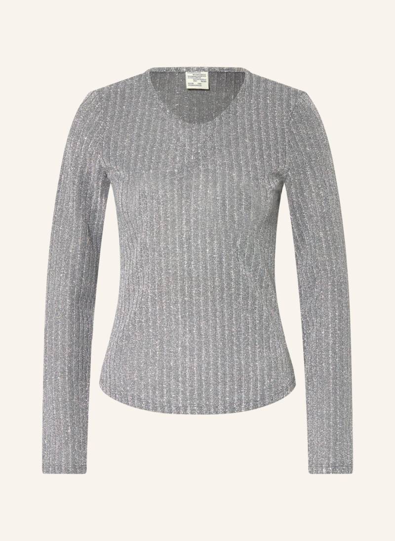 Baum Und Pferdgarten Pullover Jackai Mit Glitzergarn grau von BAUM UND PFERDGARTEN