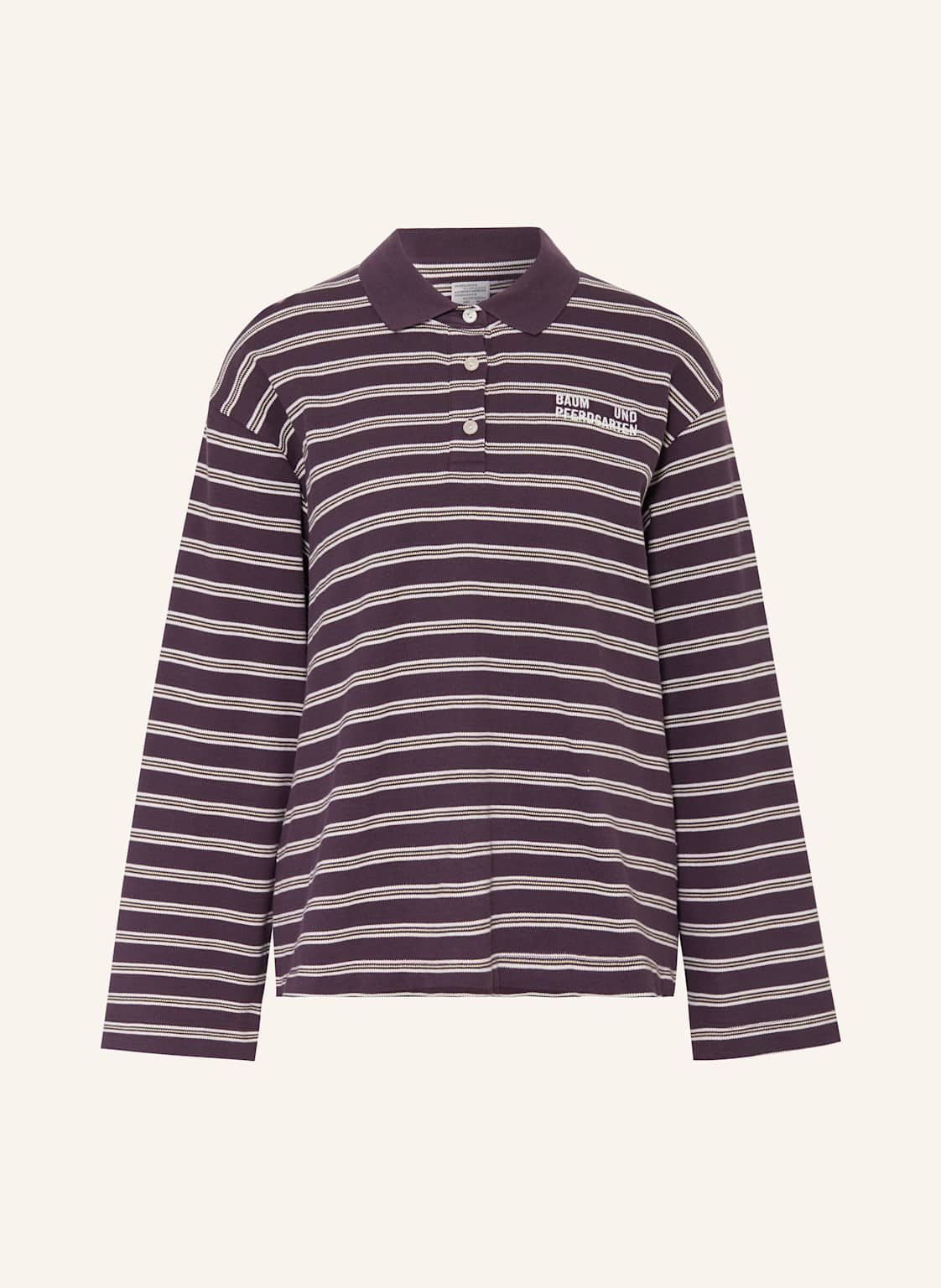 Baum Und Pferdgarten Rugbyshirt Jeanne rot Baum Und Pferdgarten Rugbyshirt Jeanne rot von BAUM UND PFERDGARTEN