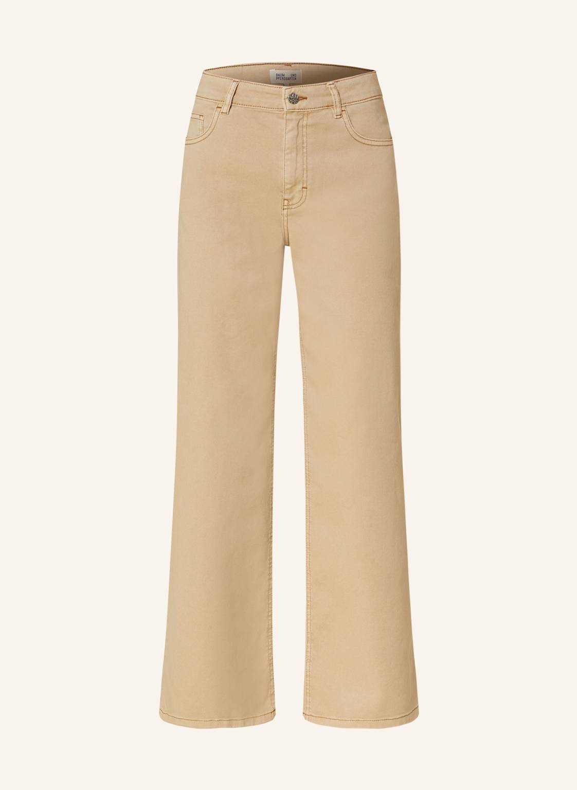 Baum Und Pferdgarten Straight Jeans Nini beige Baum Und Pferdgarten Straight Jeans Nini beige von BAUM UND PFERDGARTEN