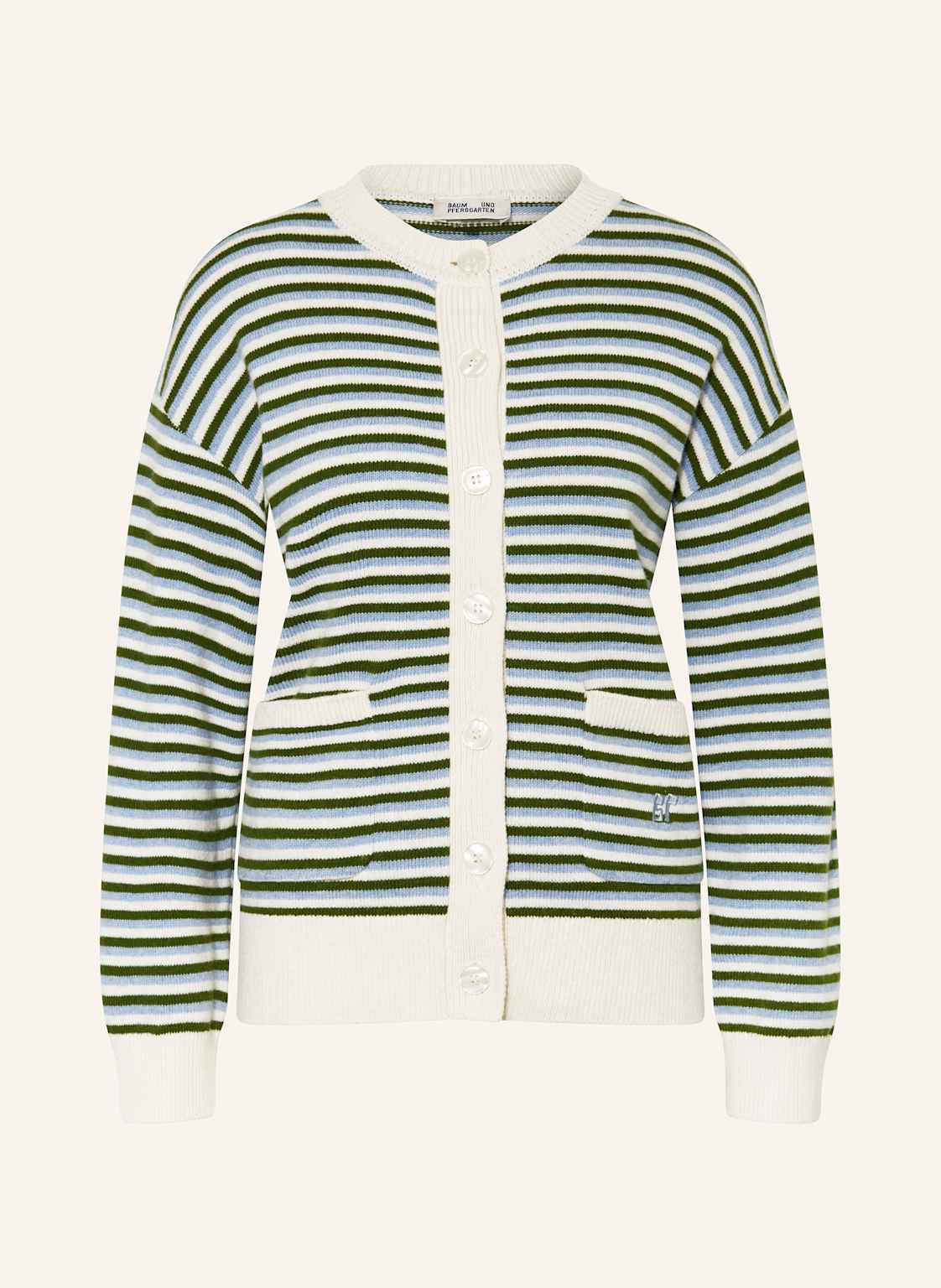 Baum Und Pferdgarten Strickjacke Cindie blau Baum Und Pferdgarten Strickjacke Cindie blau von BAUM UND PFERDGARTEN