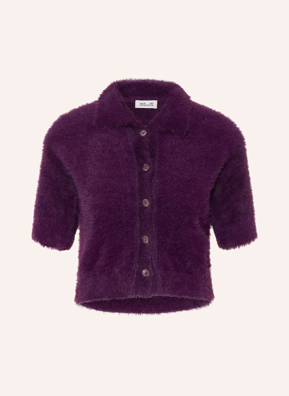 Baum Und Pferdgarten Strickjacke Cristin rot Baum Und Pferdgarten Strickjacke Cristin rot von BAUM UND PFERDGARTEN