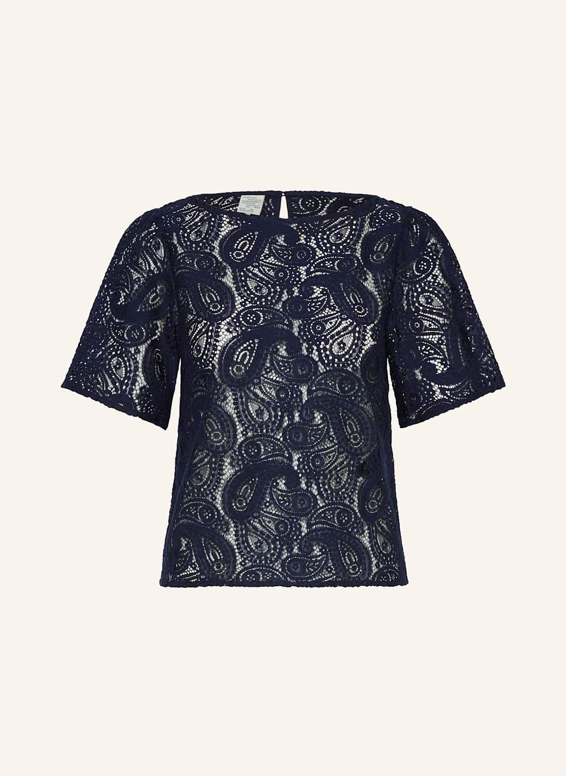 Baum Und Pferdgarten T-Shirt Mera Aus Spitze blau Baum Und Pferdgarten T-Shirt Mera Aus Spitze blau von BAUM UND PFERDGARTEN