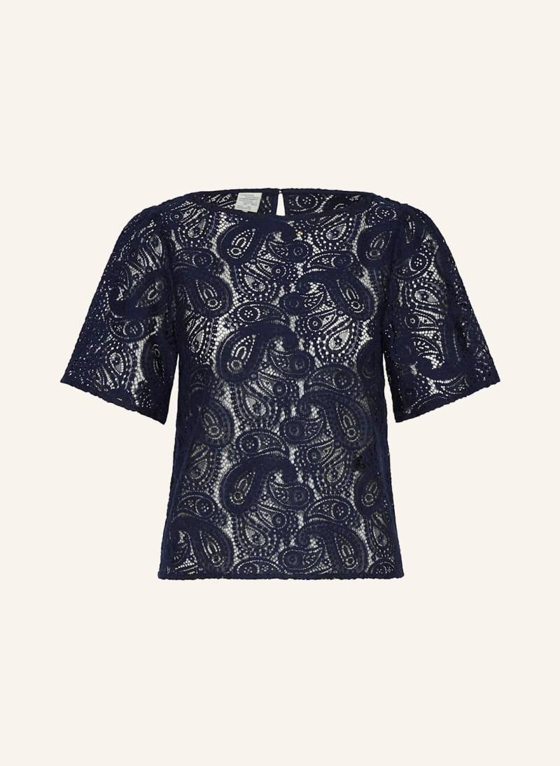 Baum Und Pferdgarten T-Shirt Mera Aus Spitze blau von BAUM UND PFERDGARTEN