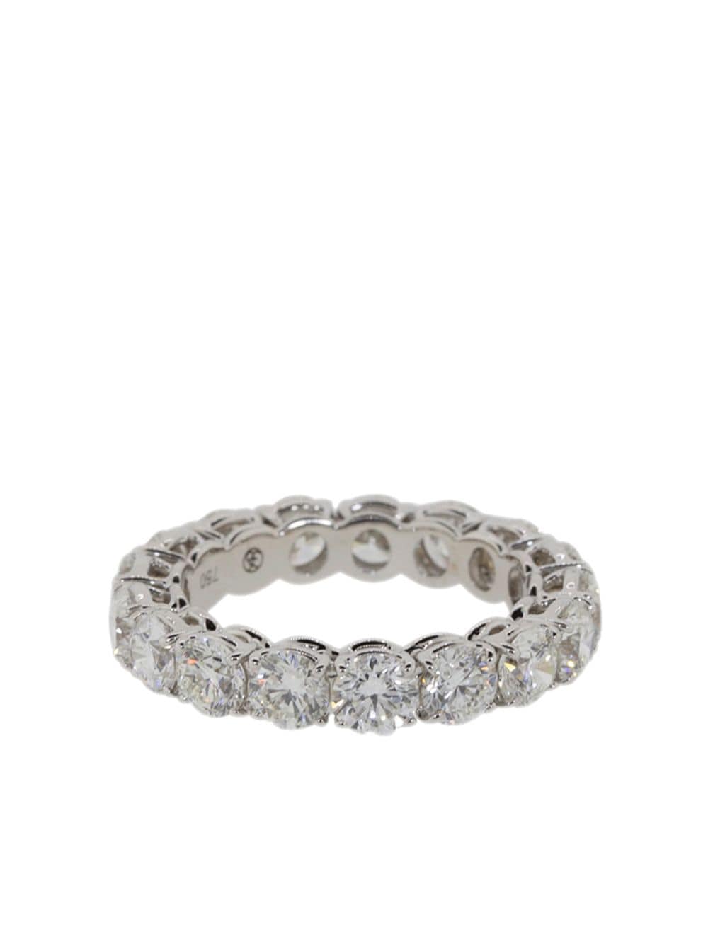 BAYCO 18kt white gold diamond ring - Metallic