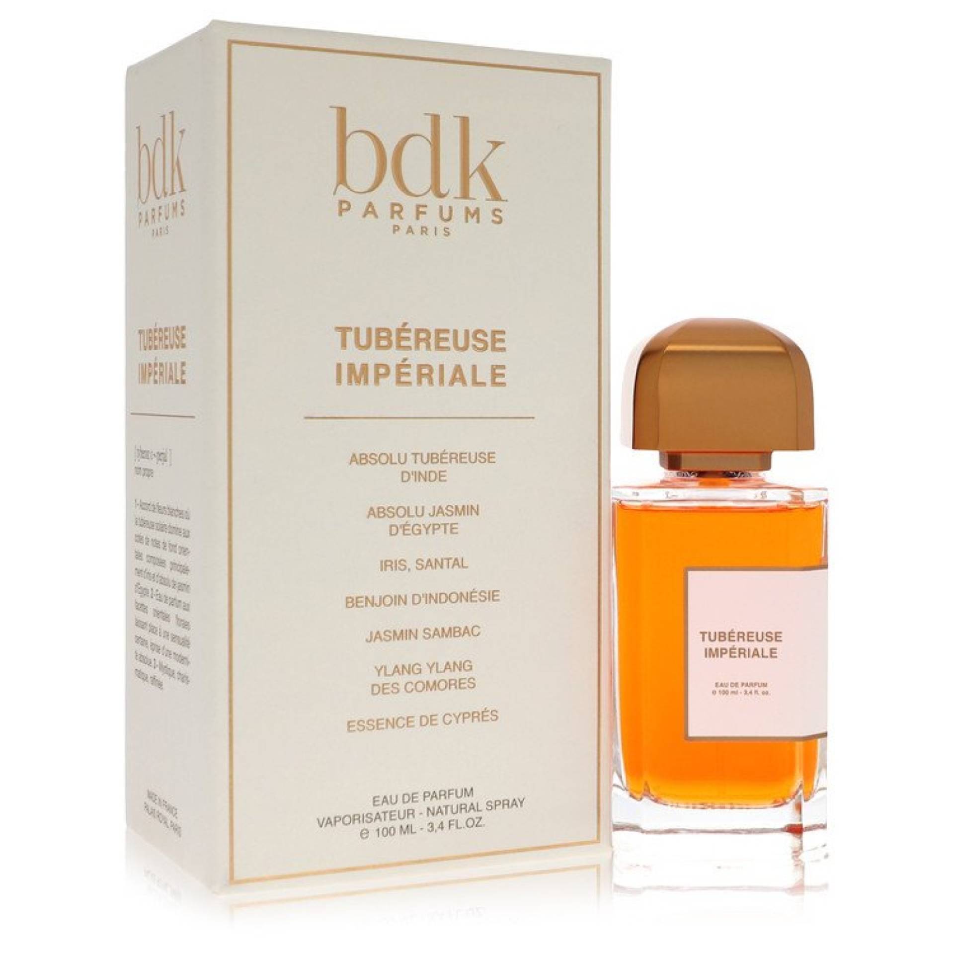 BDK Parfums BDK Tubereuse Imperiale Eau De Parfum Spray (Unisex) 100 ml von Bdk Parfums