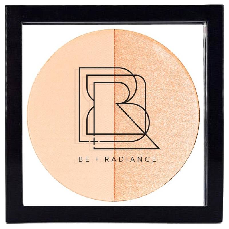 BE + Radiance Set + Glow BE + Radiance Set + Glow Probiotic Powder + Highlighter makeup_set 10.0 g von BE + Radiance