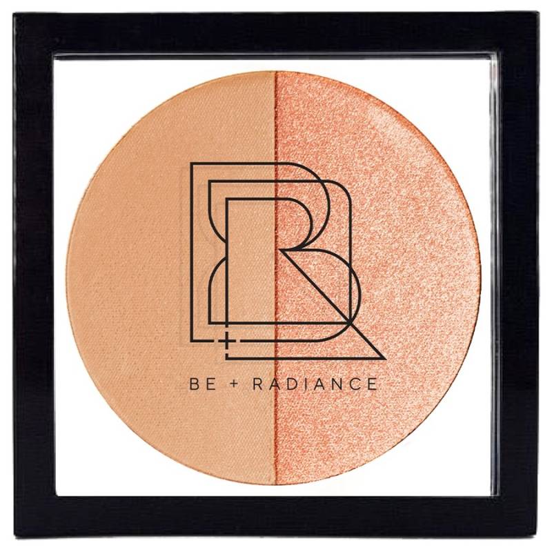 BE + Radiance Set + Glow BE + Radiance Set + Glow Probiotic Powder + Highlighter makeup_set 10.0 g von BE + Radiance