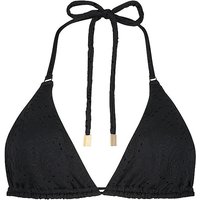 BEACHLIFE Damen Bikinioberteil Black Embroidery schwarz | 40D von BEACHLIFE