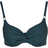 BEACHLIFE Damen Bikinioberteil Reflecting Pond petrol | 38D von BEACHLIFE