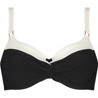 BEACHLIFE Damen Bikinioberteil Vanilla And Black schwarz | 36F von BEACHLIFE