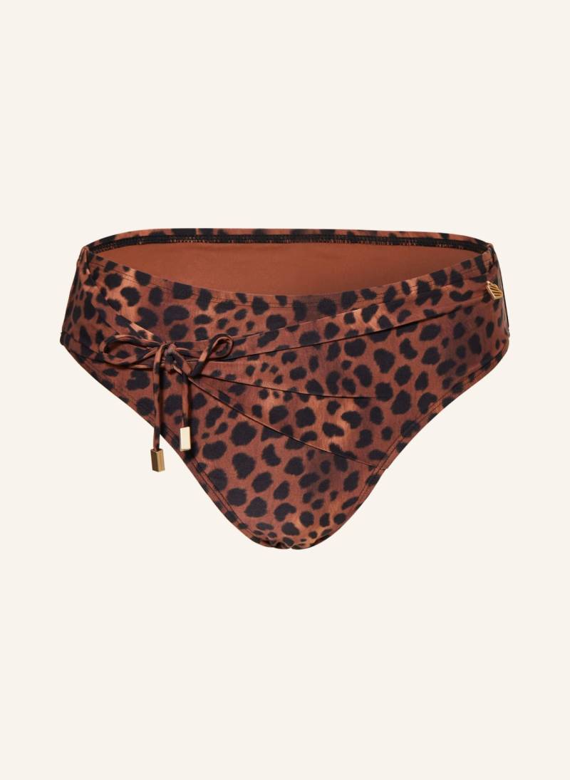 Beachlife Basic-Bikini-Hose Leopard Lover braun von BEACHLIFE