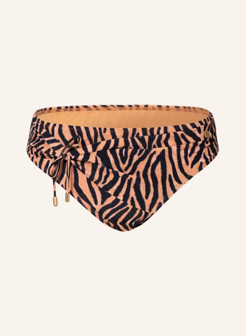 Beachlife Basic-Bikini-Hose Soft Zebra braun von BEACHLIFE