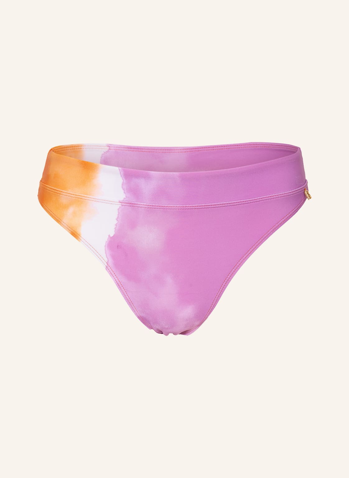 Beachlife Brazilian-Bikini-Hose Tie Dye lila von BEACHLIFE