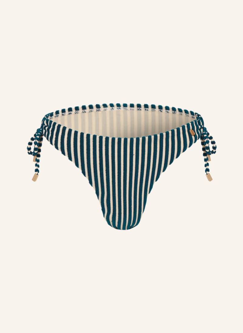 Beachlife Triangel-Bikini-Hose Knitted Stripe beige von BEACHLIFE