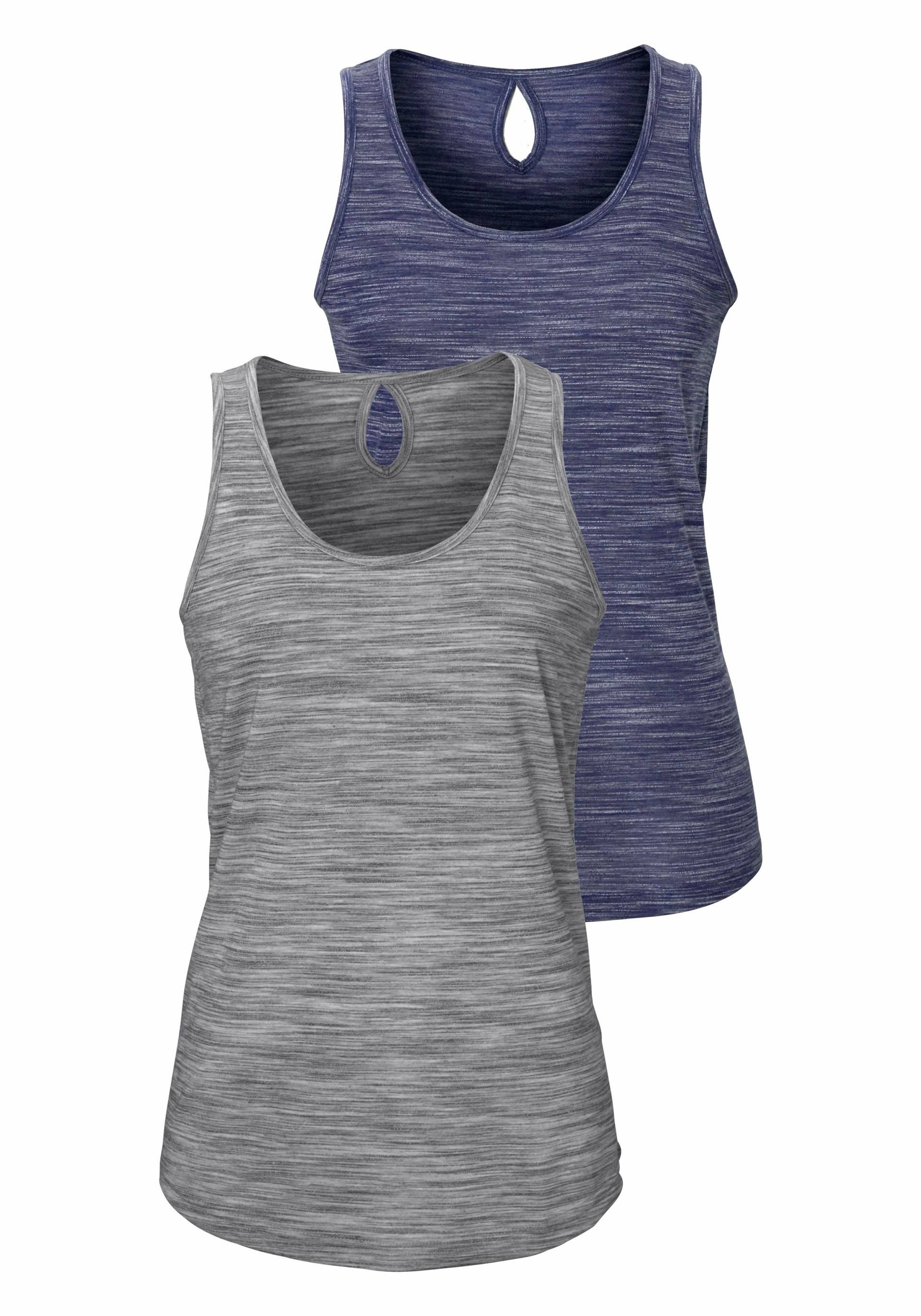 Beachtime Tanktop, (2er-Pack) von Beachtime