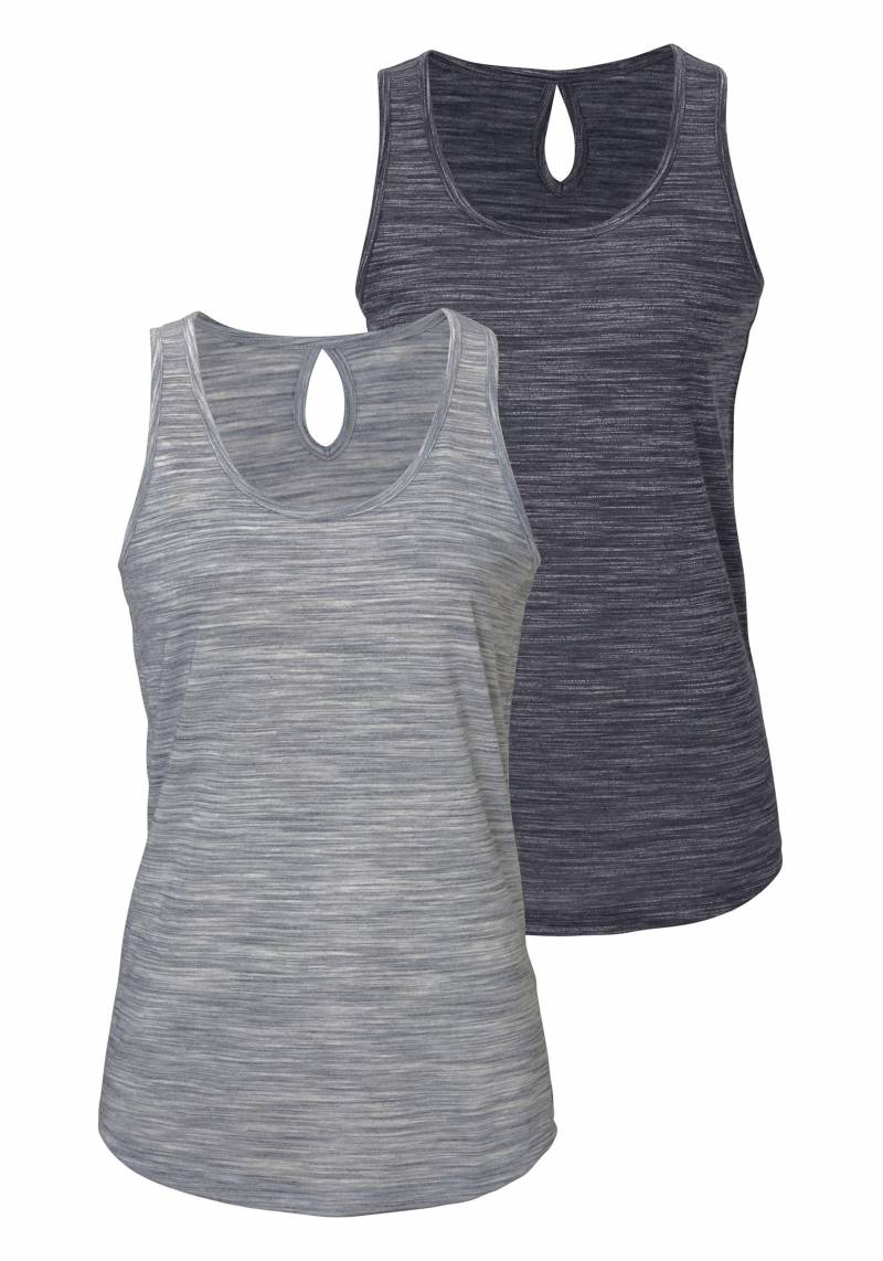 Beachtime Tanktop, (2er-Pack) von Beachtime