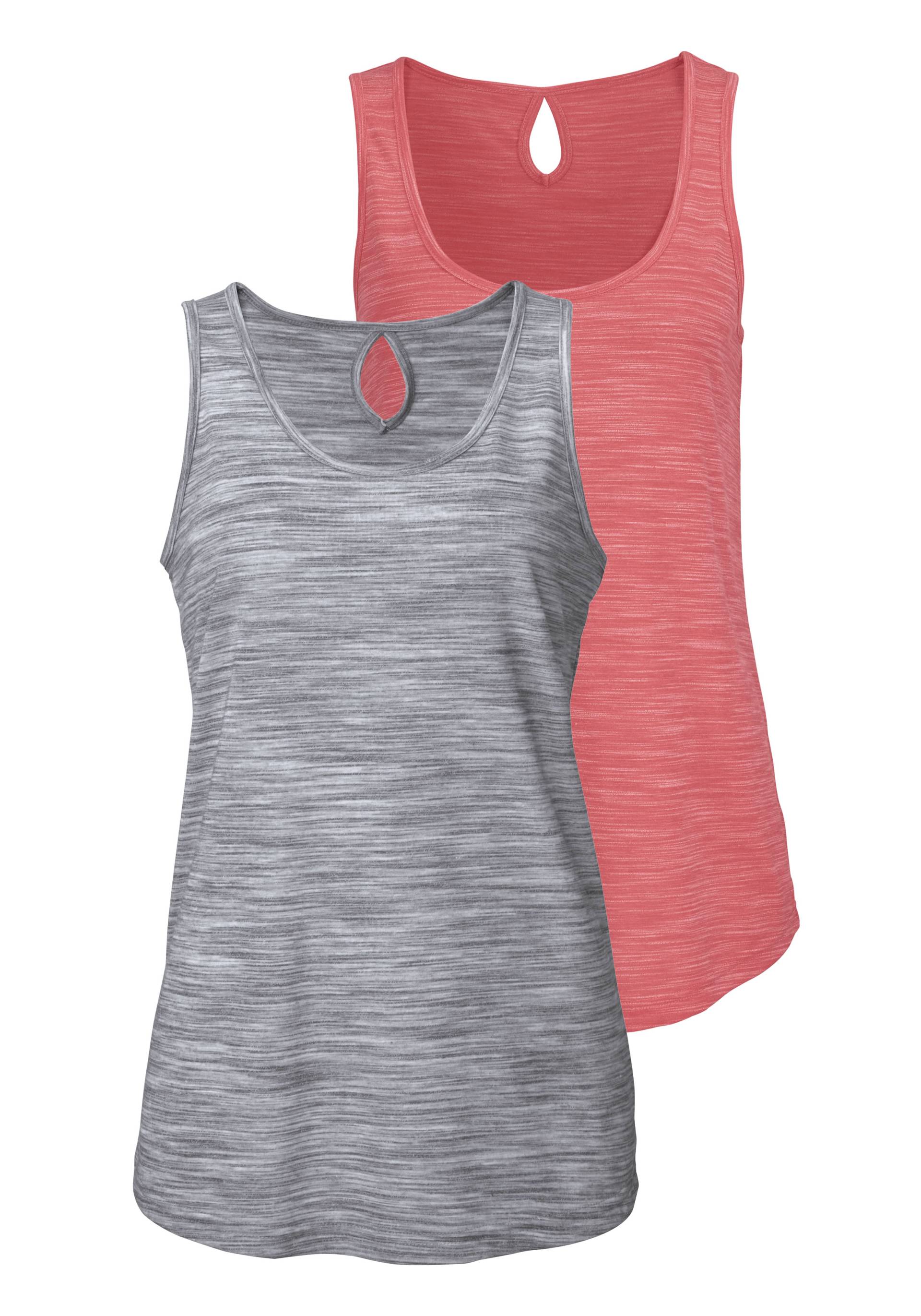 Beachtime Tanktop, (2er-Pack) von Beachtime