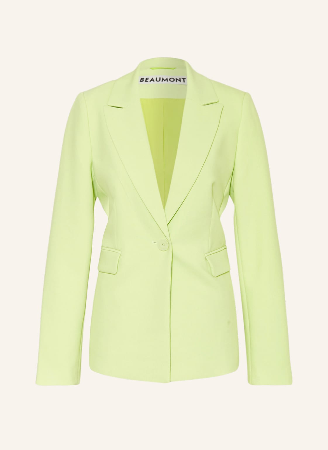 Beaumont Blazer Bee gruen von BEAUMONT