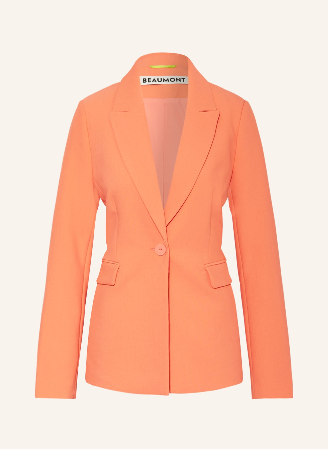 Beaumont Blazer Bee orange von BEAUMONT