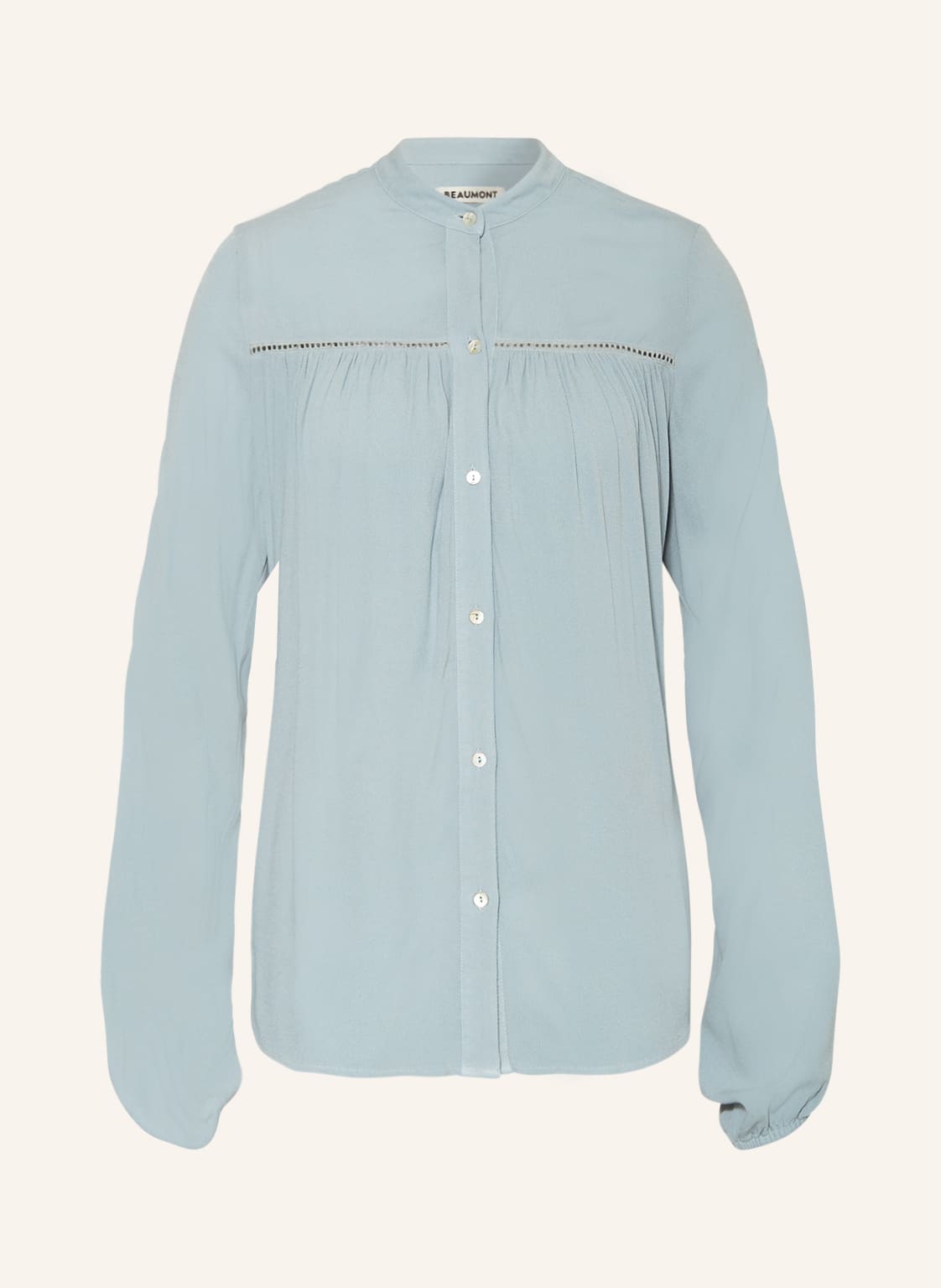 Beaumont Bluse Eva blau von BEAUMONT