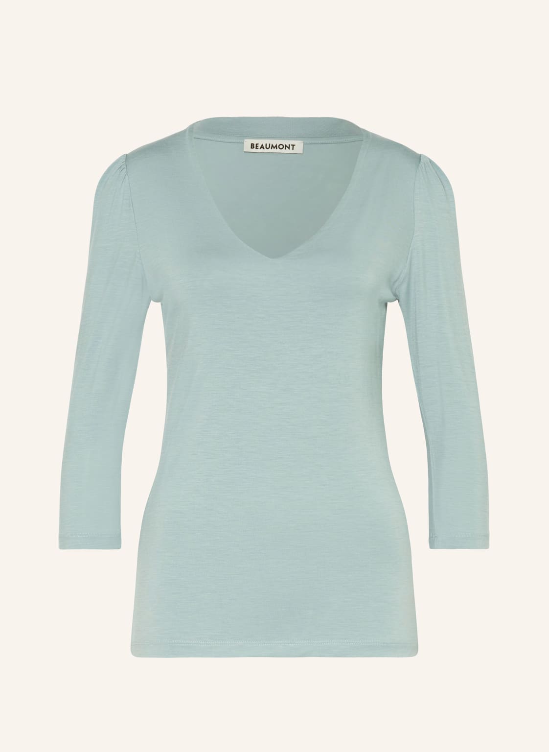 Beaumont Shirt Mit 3/4-Arm blau