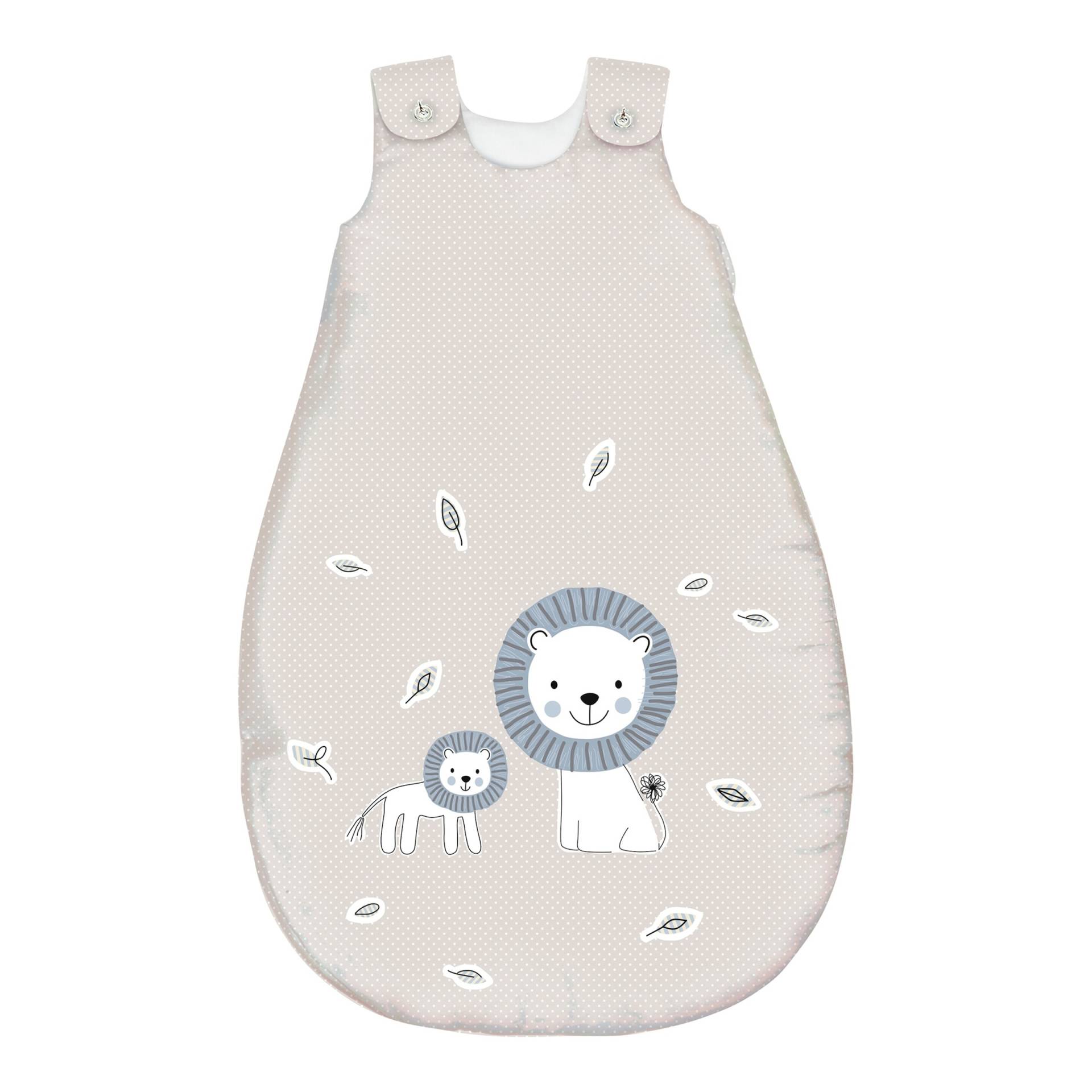 Ganzjahresschlafsack Tencel™ Lyocell 3.0 TOG von BEBELLA VITAL