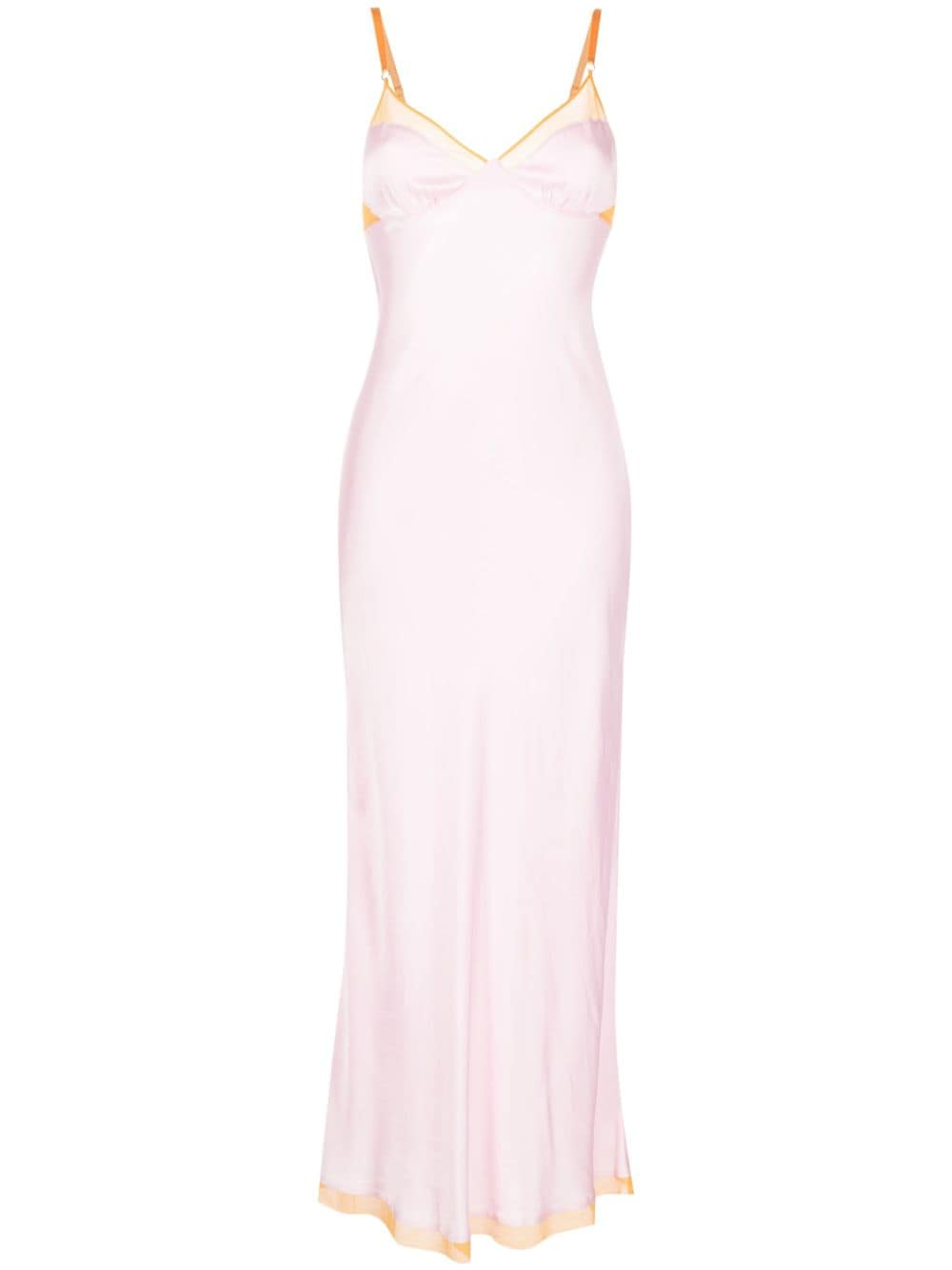 BEC + BRIDGE Joelle open-back maxi dress - Pink von BEC + BRIDGE