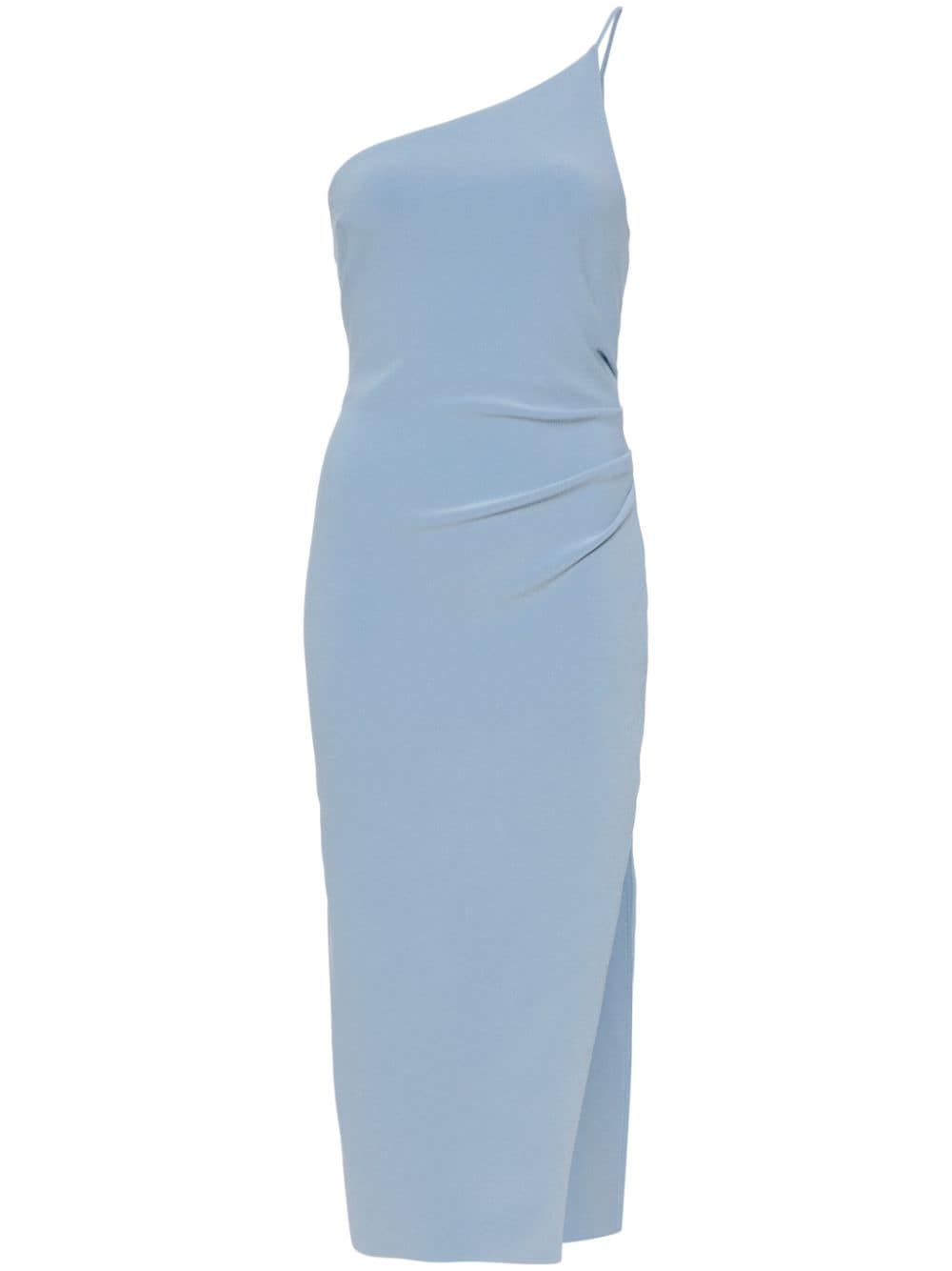 BEC + BRIDGE Nala one-shoulder midi dress - Blue von BEC + BRIDGE