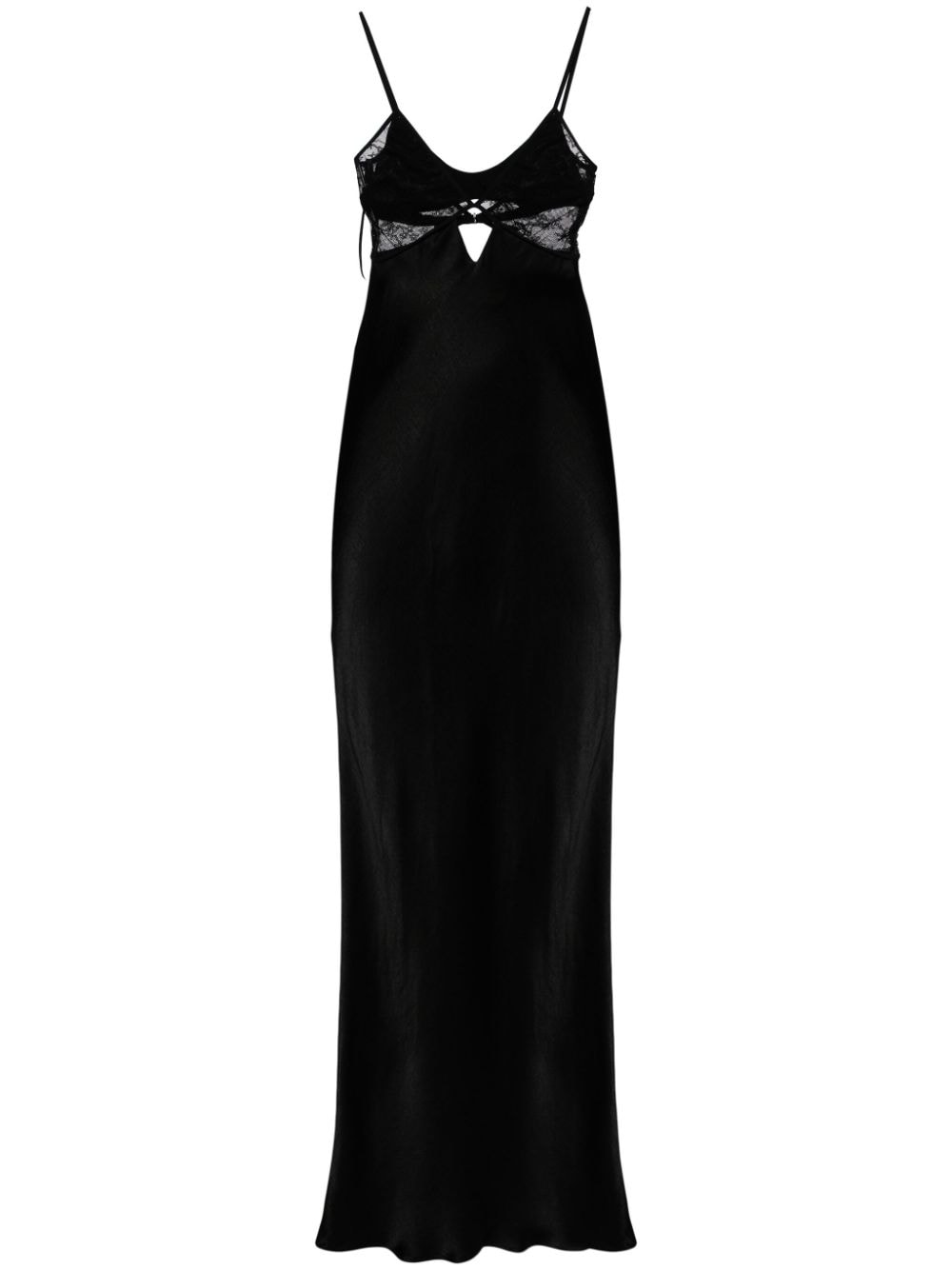 BEC + BRIDGE Nora layered maxi dress - Black von BEC + BRIDGE