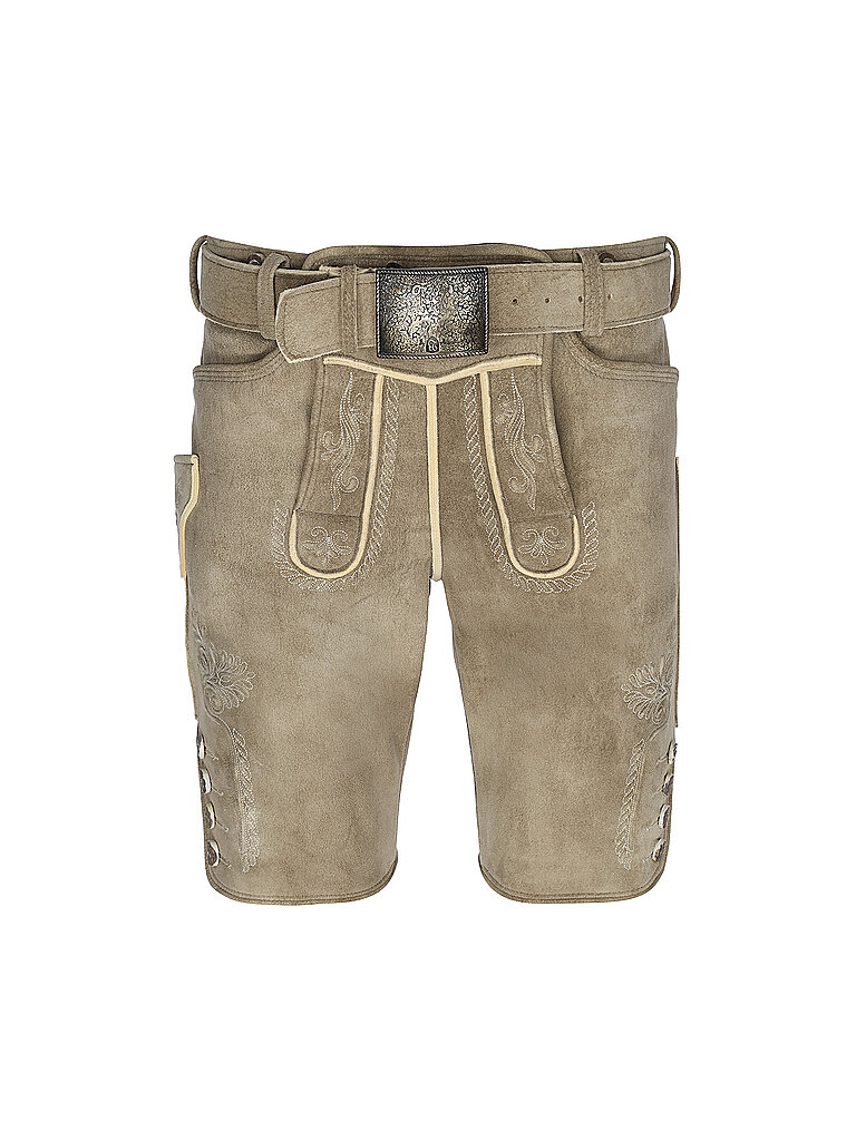 BECKERT Lederhose APPENZELL hellbraun | 44 von BECKERT
