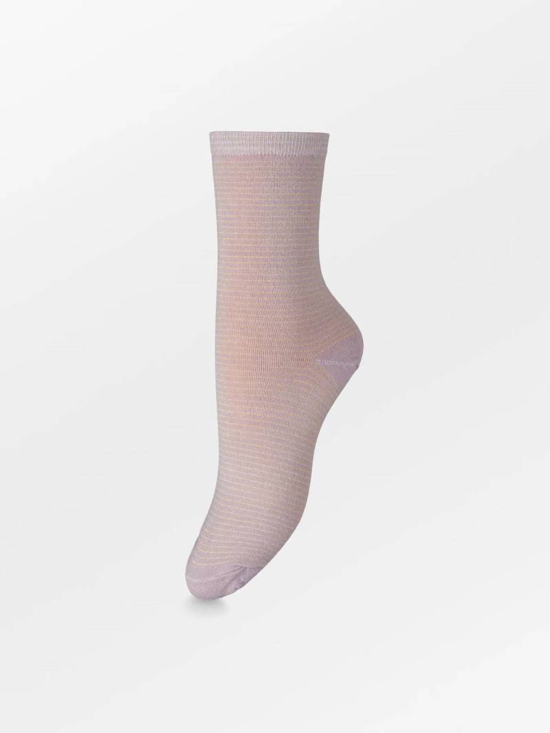 Dover Stripe Damen Dusty Rose 37-39 von BECKSÖNDERGAARD