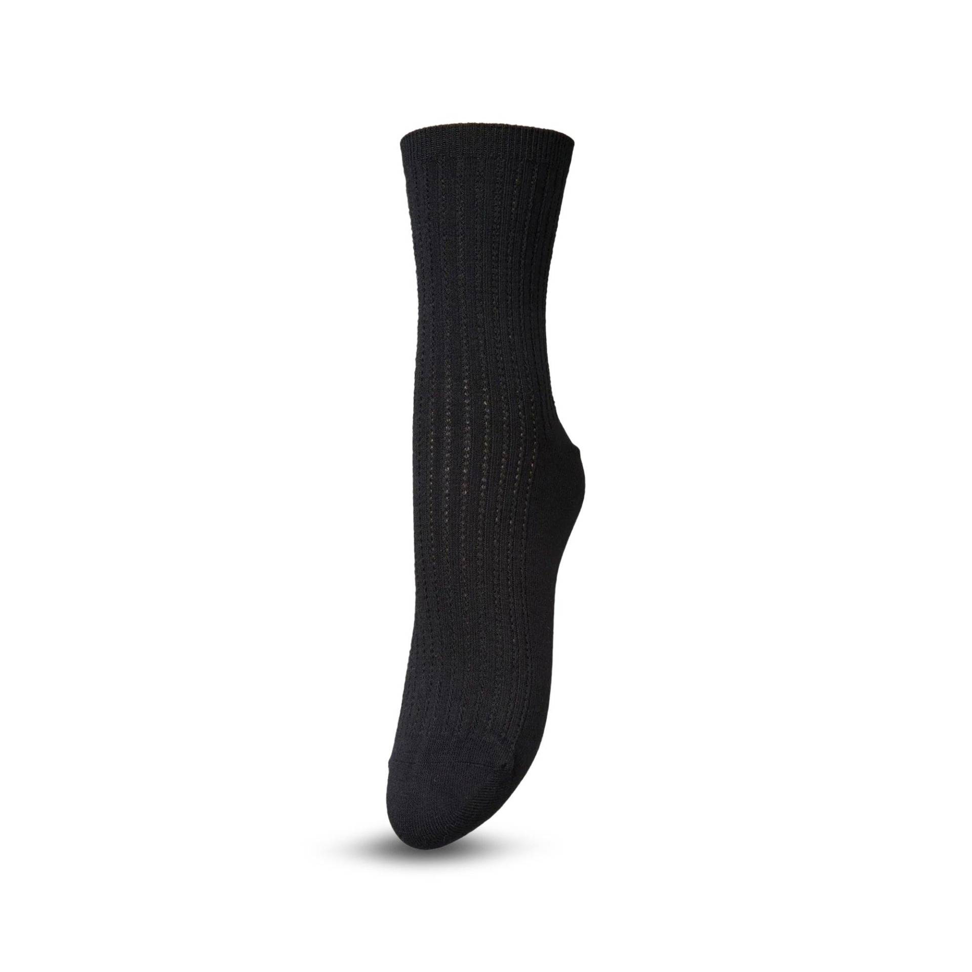 Socken Damen Black 39-41 von BECKSÖNDERGAARD