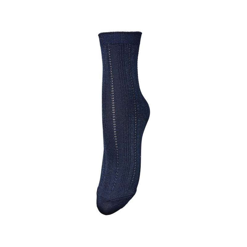 Socken Damen Dunkelblau 39-41 von BECKSÖNDERGAARD