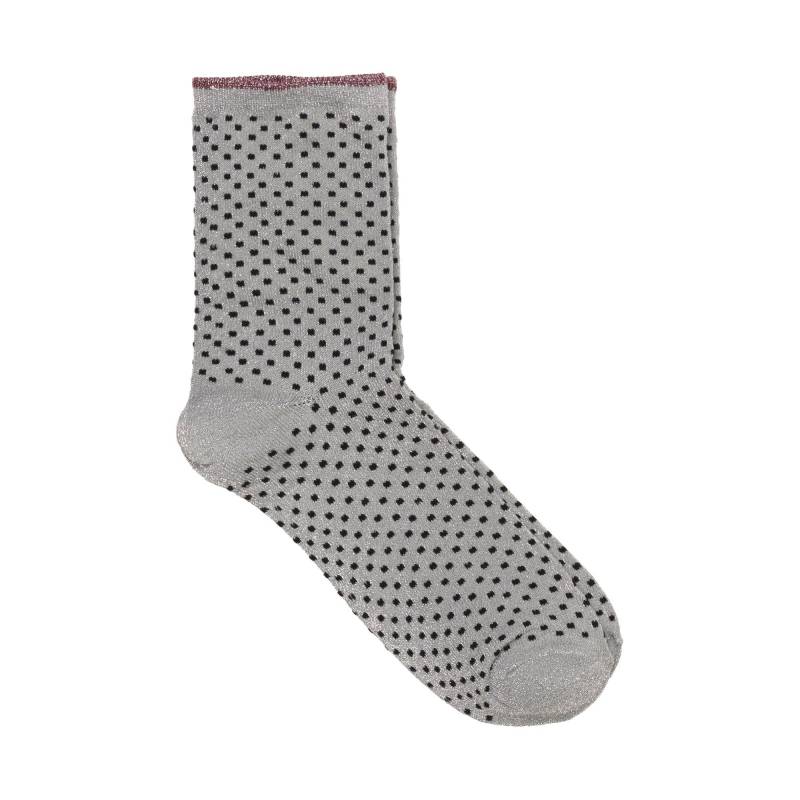 Socken Damen Grau 37-39 von BECKSÖNDERGAARD