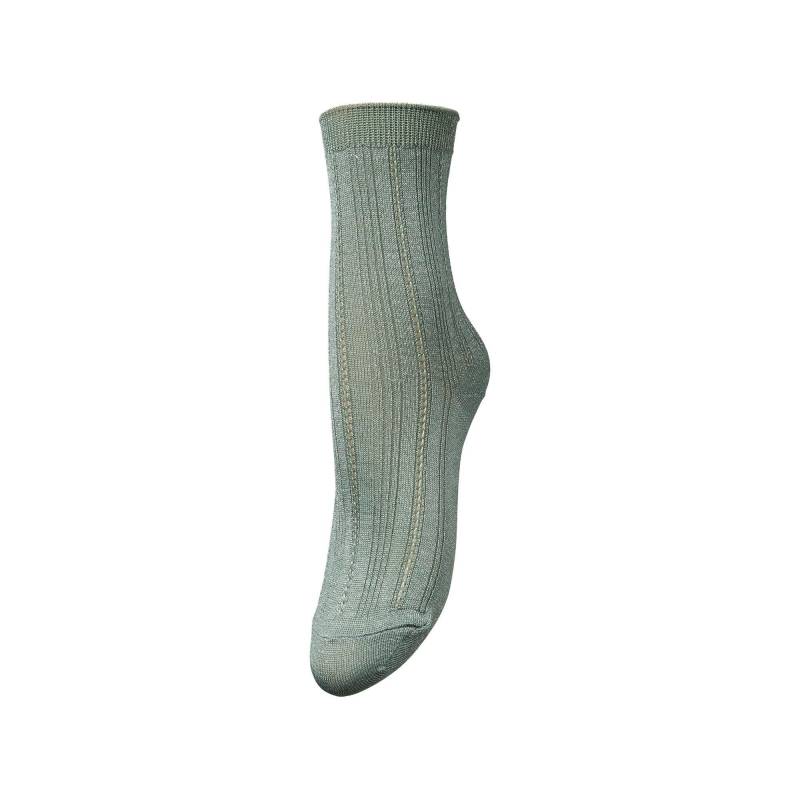 Socken Damen Grün 37-39 von BECKSÖNDERGAARD