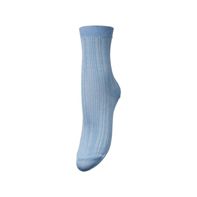 Socken Damen Hellblau 39-41 von BECKSÖNDERGAARD