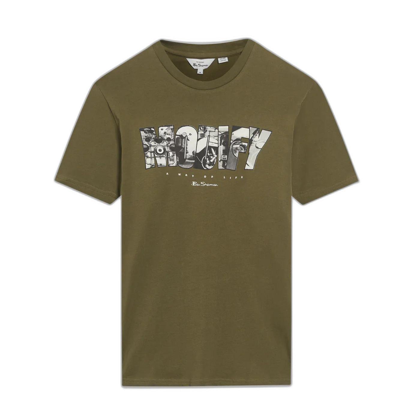 T-shirt Culture Graphic Herren  M von BEN SHERMAN