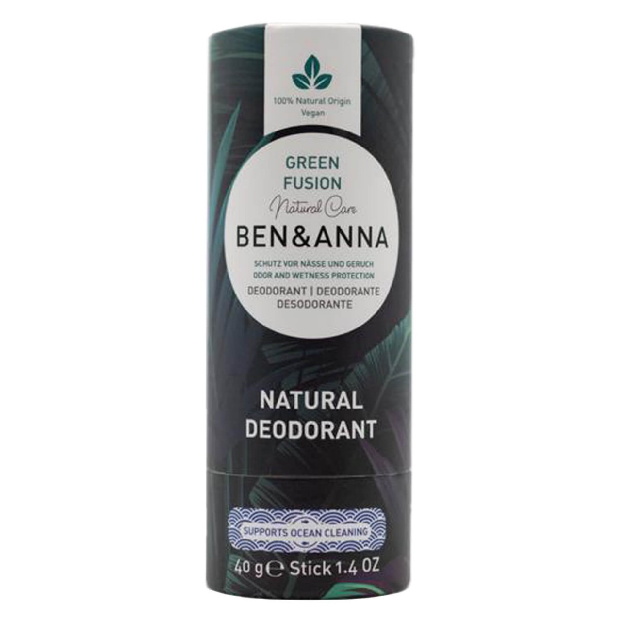 BEN&ANNA - Green Fusion Deo Stick Papertube BEN&ANNA - Green Fusion Deo Stick Papertube von BEN&ANNA
