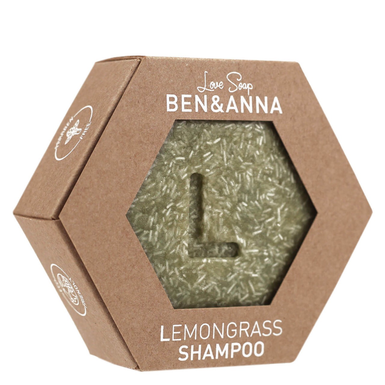 BEN&ANNA - Lemongrass Shampoo von BEN&ANNA