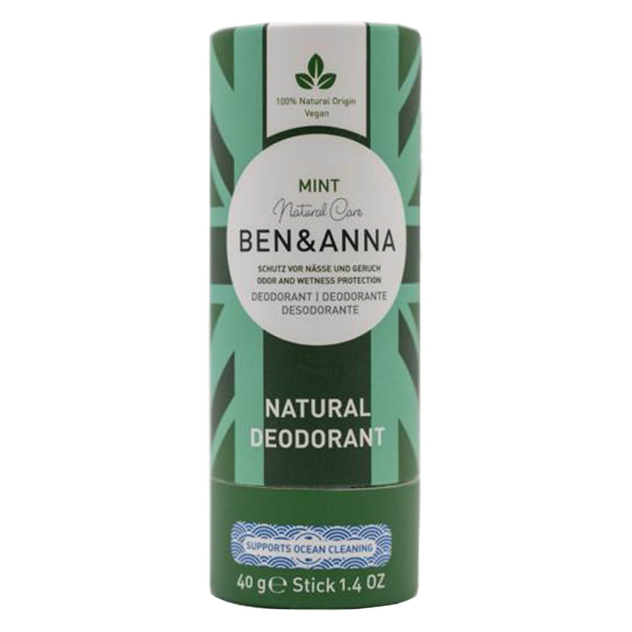 BEN&ANNA - Mint Deo Stick Papertube BEN&ANNA - Mint Deo Stick Papertube von BEN&ANNA