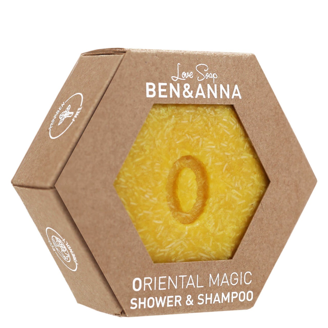 BEN&ANNA - Oriental Magic Shower & Shampoo von BEN&ANNA