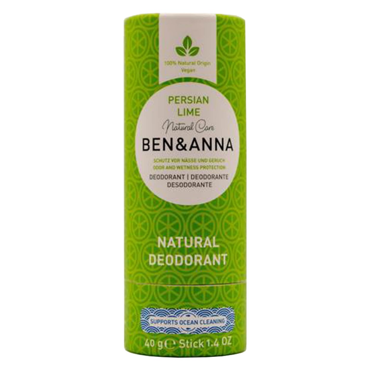 BEN&ANNA - Persian Lime Deo Stick Papertube von BEN&ANNA