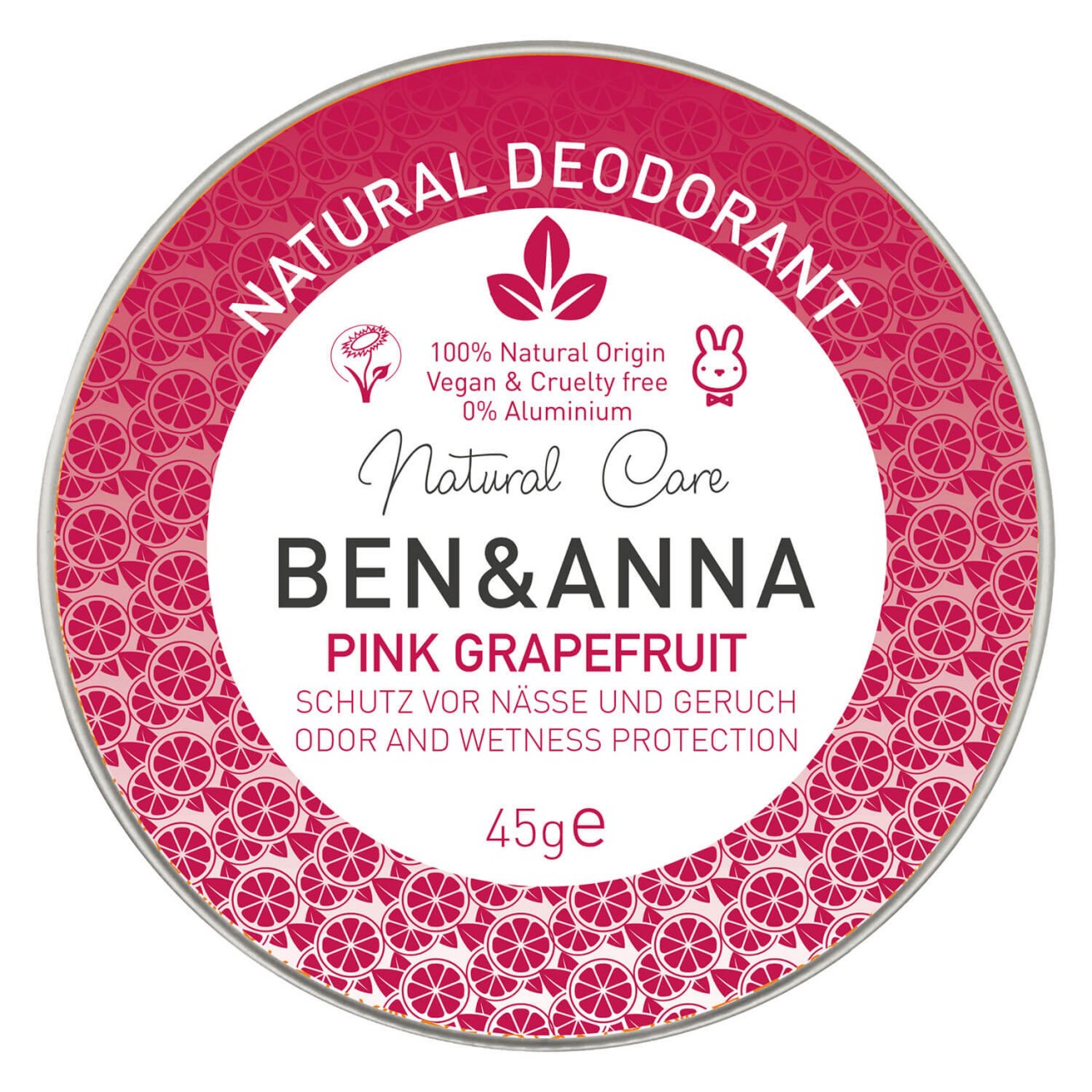 BEN&ANNA - Pink Grapefruit Dose von BEN&ANNA