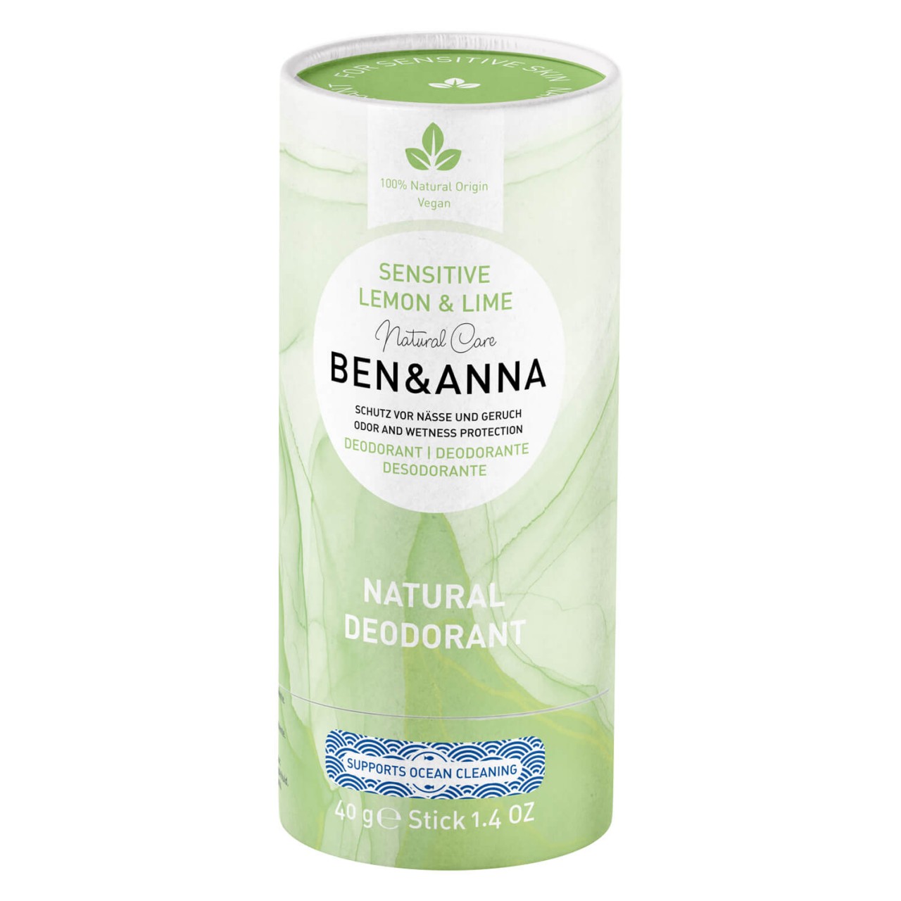 BEN&ANNA - Sensitive Lemon & Lime Natural Deo von BEN&ANNA