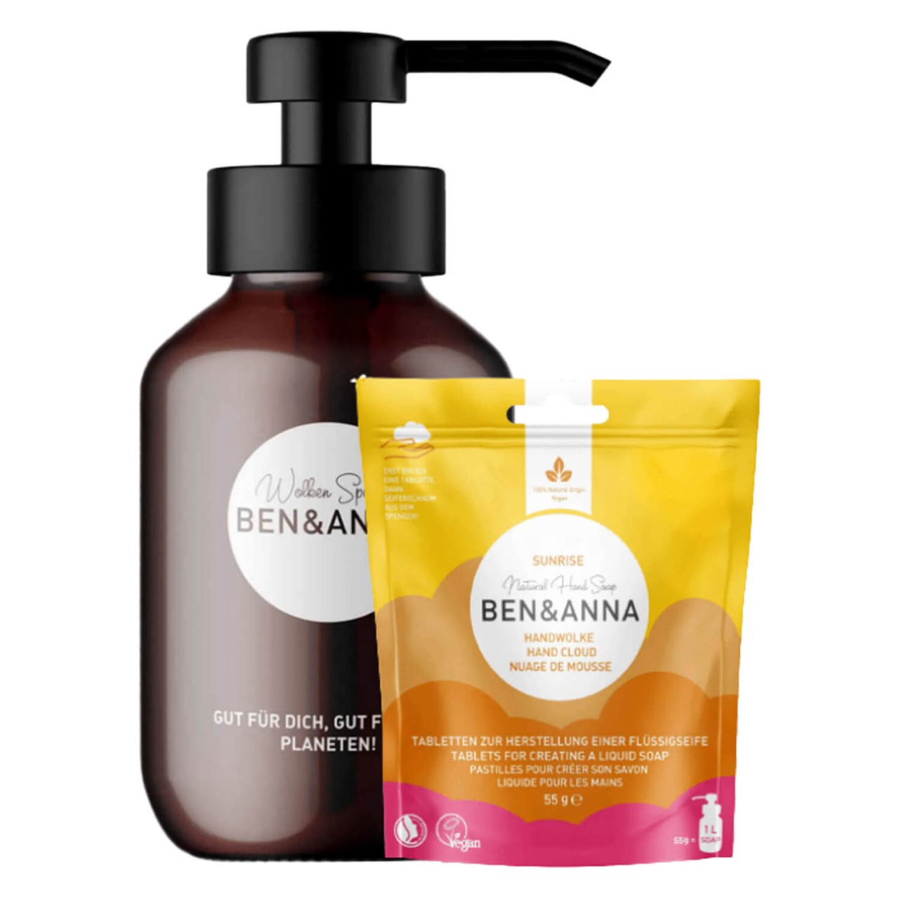 BEN&ANNA - Starterset Sunrise BEN&ANNA - Starterset Sunrise von BEN&ANNA
