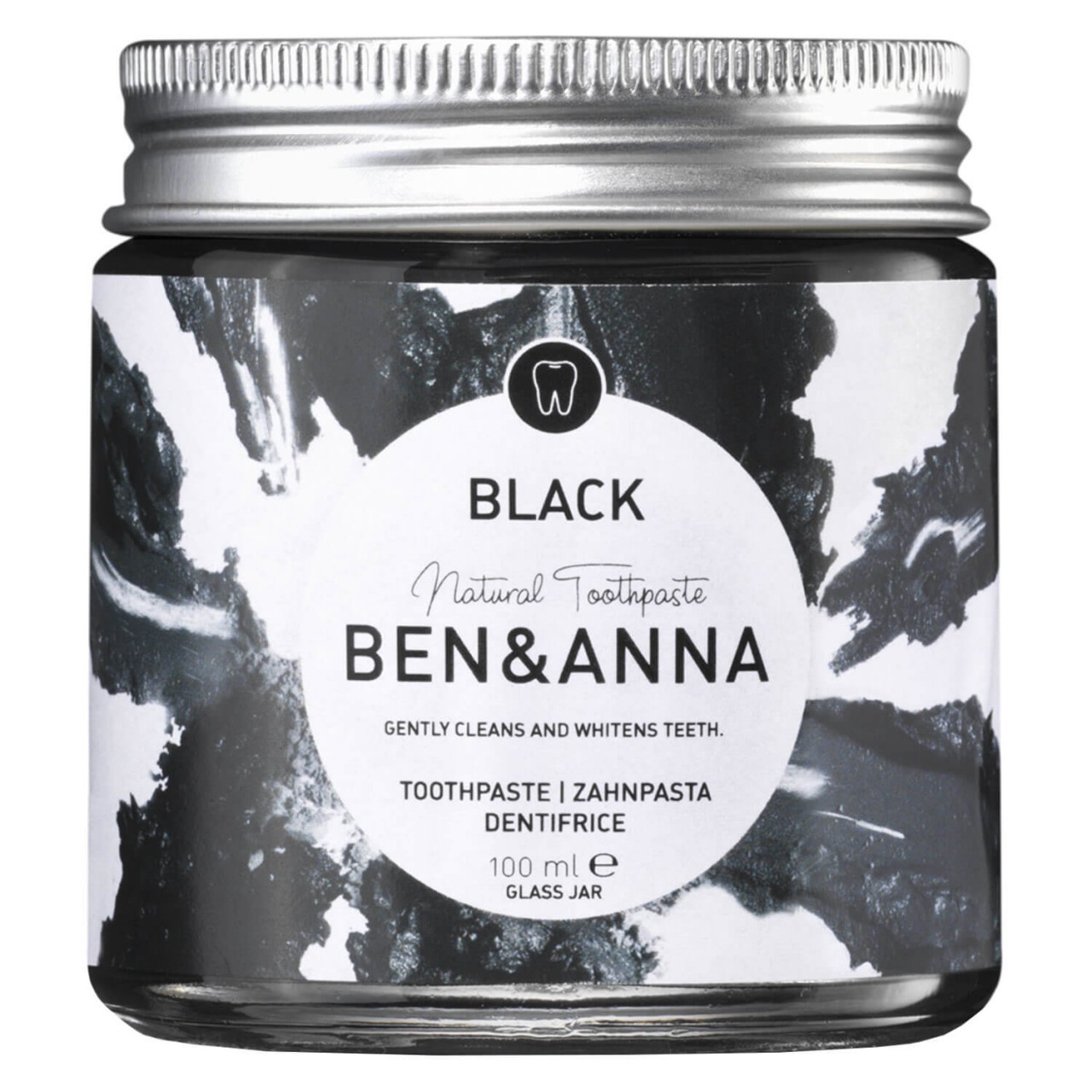 BEN&ANNA - Toothpaste Black BEN&ANNA - Toothpaste Black von BEN&ANNA