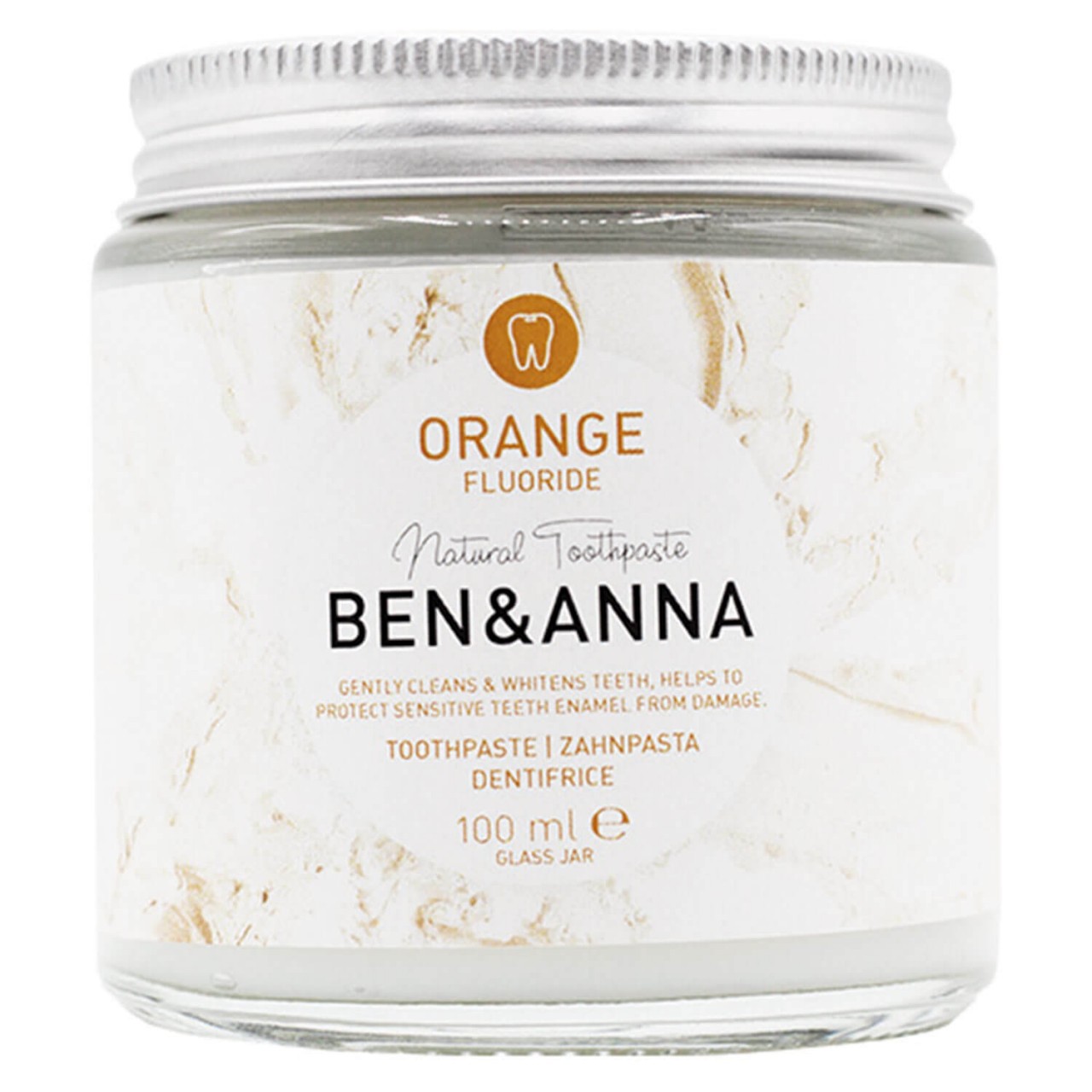 BEN&ANNA - Toothpaste Orange Fluorid BEN&ANNA - Toothpaste Orange Fluorid von BEN&ANNA
