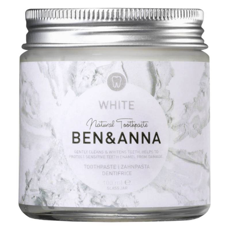 BEN&ANNA - Toothpaste White von BEN&ANNA