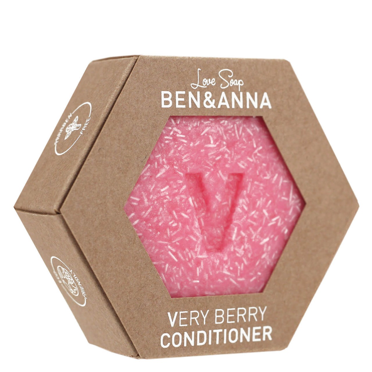 BEN&ANNA - Verry Berry Conditioner von BEN&ANNA